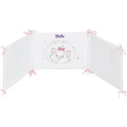 Tour De Lit Bébé Personnalisé Disney - Marie Aristochat -Disney tour de lit bebe personnalise disney marie aristochat 4