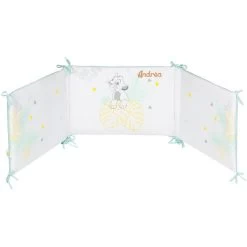 Tour De Lit Bébé Personnalisé Disney - Simba Le Roi Lion -Disney tour de lit bebe personnalise disney simba le roi lion 4