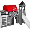 Disney Cars Tunnel Rouge Dinsey Cars Pour Lit Mezzanine Enfant