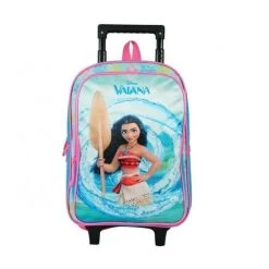 Disney VAIANA Sac A Dos A Roulettes + Trousses -Disney vaiana sac a dos a roulettes trousses 4891320426375 488591