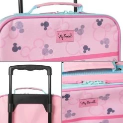 Disney Valise A Roulettes Minnie Mouse Most Adored -Disney valise a roulettes minnie mouse most adored 8712645265257 537079